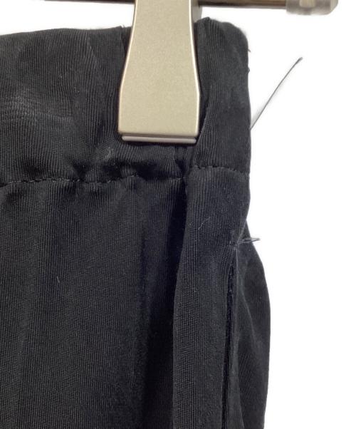 KAGURE（カグレ）KAGURE (カグレ) キュプラスカート ブラックの古着・服飾アイテム