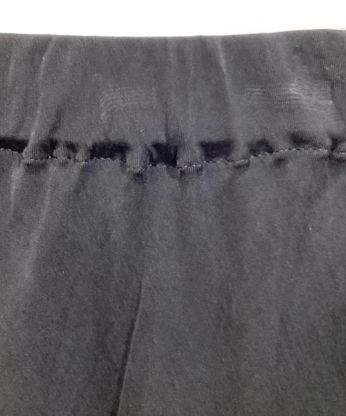 KAGURE（カグレ）KAGURE (カグレ) キュプラスカート ブラックの古着・服飾アイテム