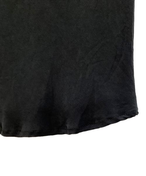 KAGURE（カグレ）KAGURE (カグレ) キュプラスカート ブラックの古着・服飾アイテム