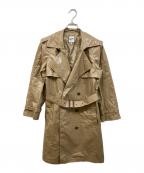 Jean Paul GAULTIERジャンポールゴルチェ）の古着「コーティングトレンチコート」｜ベージュ