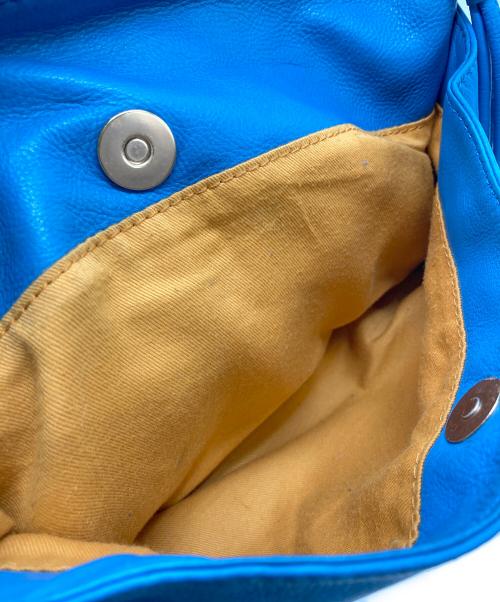 hype（ハイプ）hype (ハイプ) スタッズデザインワンショルダーバッグ ブルーの古着・服飾アイテム