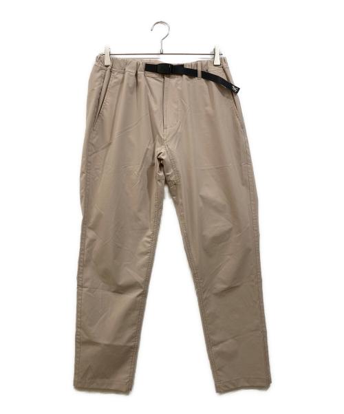 GRAMICCI（グラミチ）GRAMICCI (グラミチ) SOLOTEX STRETCH PANTS ベージュ サイズ:Lの古着・服飾アイテム