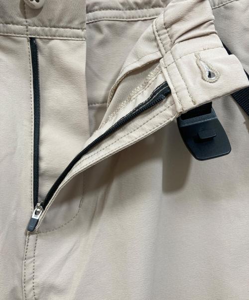 GRAMICCI（グラミチ）GRAMICCI (グラミチ) SOLOTEX STRETCH PANTS ベージュ サイズ:Lの古着・服飾アイテム
