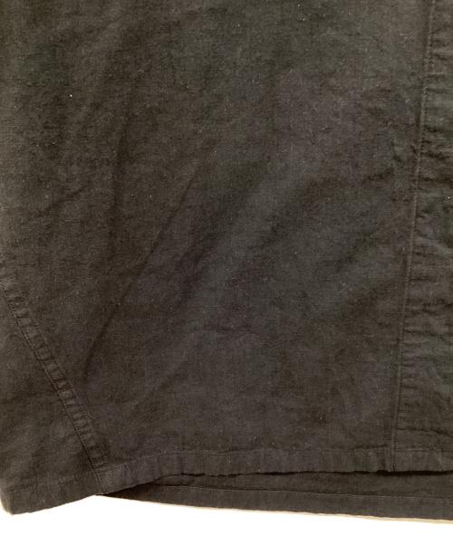 MHL（エムエイチエル）MHL (エムエイチエル) 半袖シャツ ブラック サイズ:Mの古着・服飾アイテム