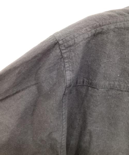 MHL（エムエイチエル）MHL (エムエイチエル) 半袖シャツ ブラック サイズ:Mの古着・服飾アイテム