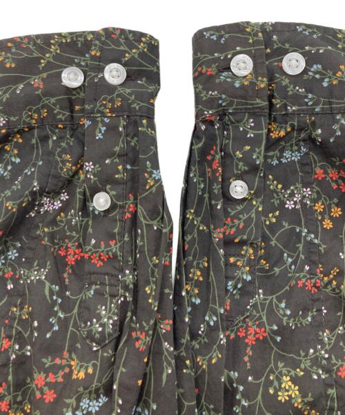BEAMS BOY（ビームスボーイ）BEAMS BOY (ビームスボーイ) リバティスタンドカラーロングスリーブワンピース ブラウン サイズ:FREEの古着・服飾アイテム