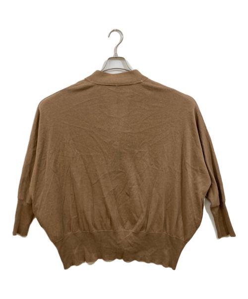 journal standard luxe（ジャーナルスタンダード ラックス）journal standard luxe (ジャーナルスタンダード ラックス) RCテンジクVネックドルマンカーディガン ブラウン サイズ:Freeの古着・服飾アイテム