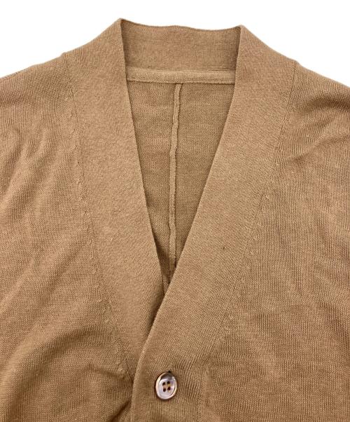 journal standard luxe（ジャーナルスタンダード ラックス）journal standard luxe (ジャーナルスタンダード ラックス) RCテンジクVネックドルマンカーディガン ブラウン サイズ:Freeの古着・服飾アイテム