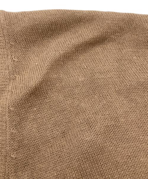 journal standard luxe（ジャーナルスタンダード ラックス）journal standard luxe (ジャーナルスタンダード ラックス) RCテンジクVネックドルマンカーディガン ブラウン サイズ:Freeの古着・服飾アイテム
