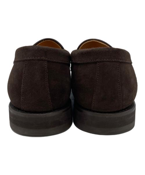 berwick（バーウィック）berwick (バーウィック) コインローファー ブラウン サイズ:SIZE 63.5cm (W25)の古着・服飾アイテム