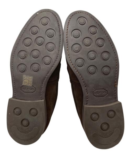 berwick（バーウィック）berwick (バーウィック) コインローファー ブラウン サイズ:SIZE 63.5cm (W25)の古着・服飾アイテム