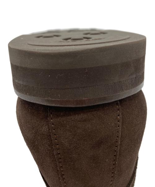 berwick（バーウィック）berwick (バーウィック) コインローファー ブラウン サイズ:SIZE 63.5cm (W25)の古着・服飾アイテム