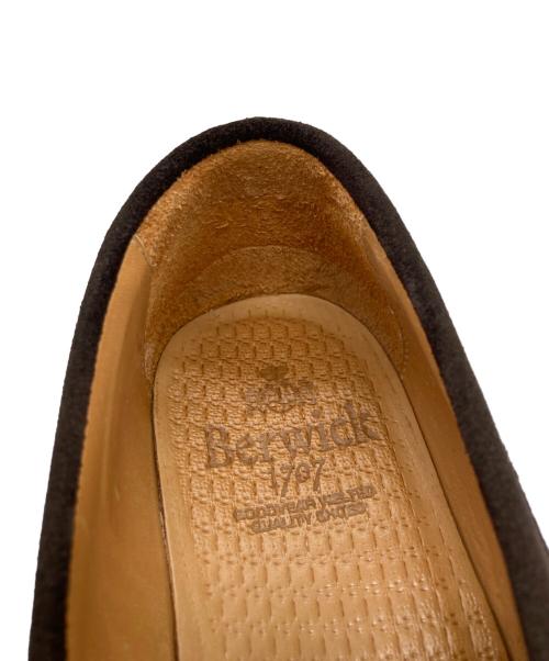 berwick（バーウィック）berwick (バーウィック) コインローファー ブラウン サイズ:SIZE 63.5cm (W25)の古着・服飾アイテム