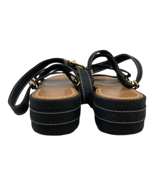 MARNI（マルニ）MARNI (マルニ) サンダル ブラック サイズ:SIZE 38の古着・服飾アイテム