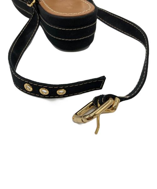 MARNI（マルニ）MARNI (マルニ) サンダル ブラック サイズ:SIZE 38の古着・服飾アイテム