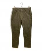 BROOKS BROTHERSブルックスブラザーズ）の古着「コーデュロイパンツ」｜オリーブ