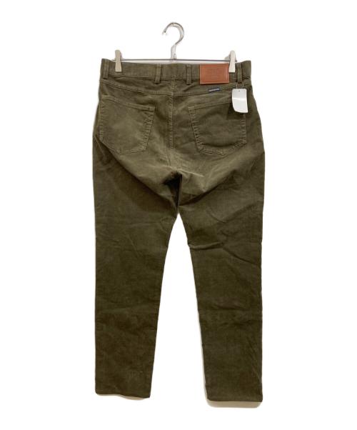BROOKS BROTHERS（ブルックスブラザーズ）BROOKS BROTHERS (ブルックスブラザーズ) コーデュロイパンツ オリーブ サイズ:W33の古着・服飾アイテム