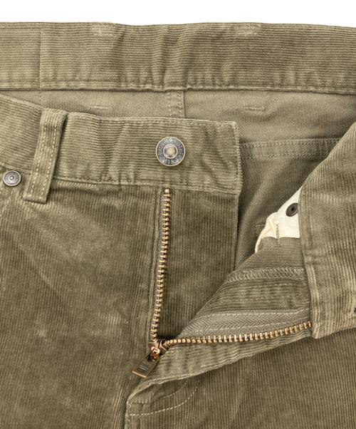 BROOKS BROTHERS（ブルックスブラザーズ）BROOKS BROTHERS (ブルックスブラザーズ) コーデュロイパンツ オリーブ サイズ:W33の古着・服飾アイテム