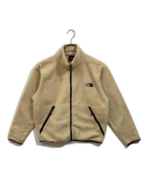 THE NORTH FACE（ザ ノース フェイス）THE NORTH FACE (ザ ノース フェイス) フリースジャケット ベージュ サイズ:M１の古着・服飾アイテム