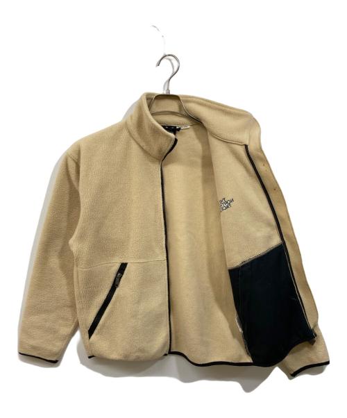 THE NORTH FACE（ザ ノース フェイス）THE NORTH FACE (ザ ノース フェイス) フリースジャケット ベージュ サイズ:M１の古着・服飾アイテム