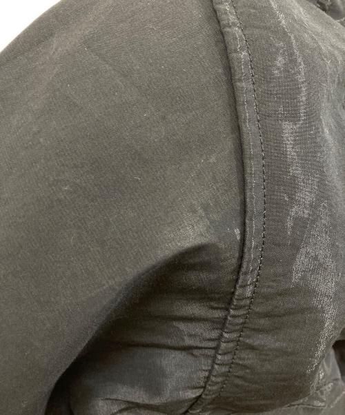 MONSIEUR NICOLE（ムッシュニコル）MONSIEUR NICOLE (ムッシュニコル) ヴィンテージ光沢ベスト ブラック サイズ:50の古着・服飾アイテム