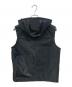 MONSIEUR NICOLE (ムッシュニコル) ヴィンテージ光沢ベスト ブラック サイズ:50：5000円