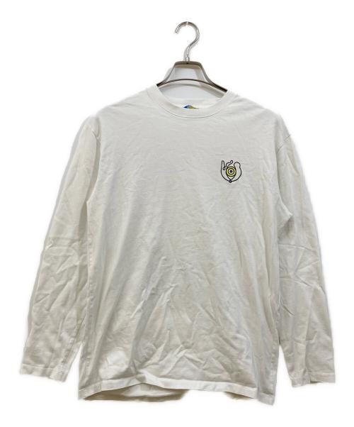 LOEWE（ロエベ）LOEWE (ロエベ) バックプリントTシャツ ホワイト サイズ:Sの古着・服飾アイテム