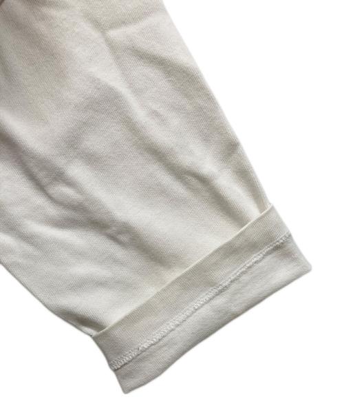 LOEWE（ロエベ）LOEWE (ロエベ) バックプリントTシャツ ホワイト サイズ:Sの古着・服飾アイテム