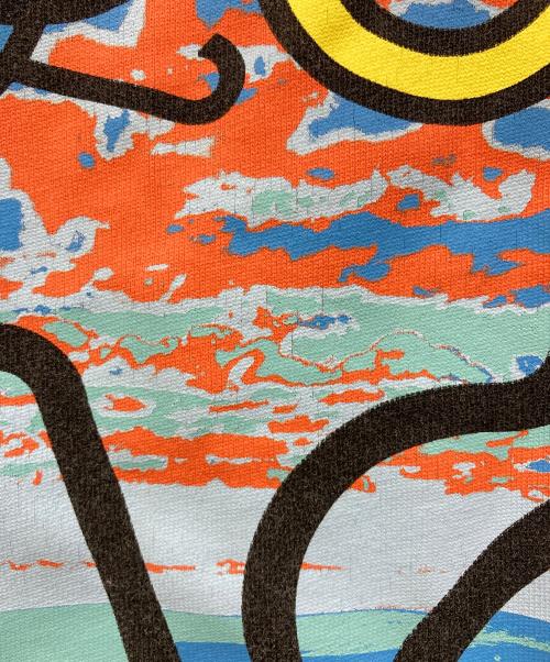 LOEWE（ロエベ）LOEWE (ロエベ) バックプリントTシャツ ホワイト サイズ:Sの古着・服飾アイテム