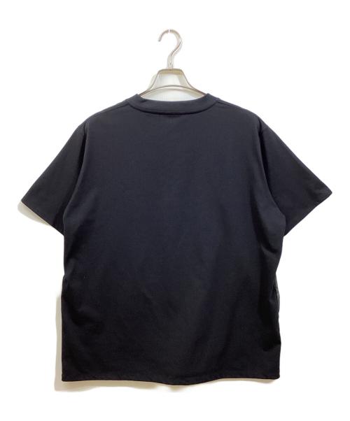 maxsix（マックスシックス）maxsix (マックスシックス) DISNEY (ディズニー) 3ＤアートデザインプリントTシャツ ブラック サイズ:XLの古着・服飾アイテム