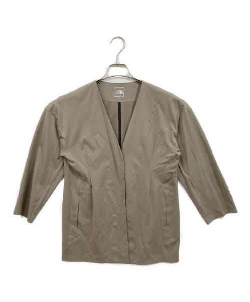 THE NORTH FACE（ザ ノース フェイス）THE NORTH FACE (ザ ノース フェイス) Tech Lounge Cardigan カーキ サイズ:Sの古着・服飾アイテム