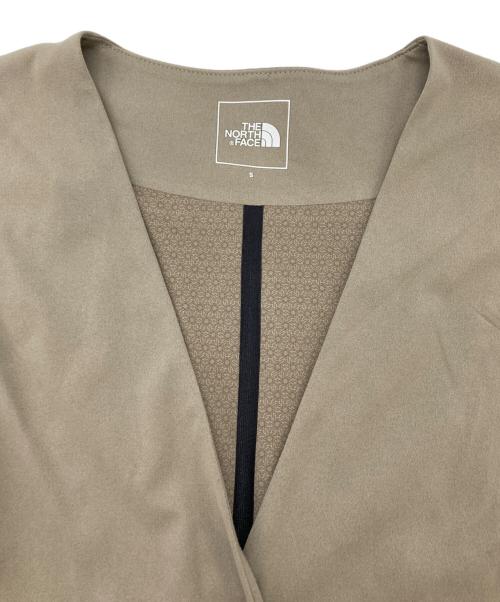 THE NORTH FACE（ザ ノース フェイス）THE NORTH FACE (ザ ノース フェイス) Tech Lounge Cardigan カーキ サイズ:Sの古着・服飾アイテム