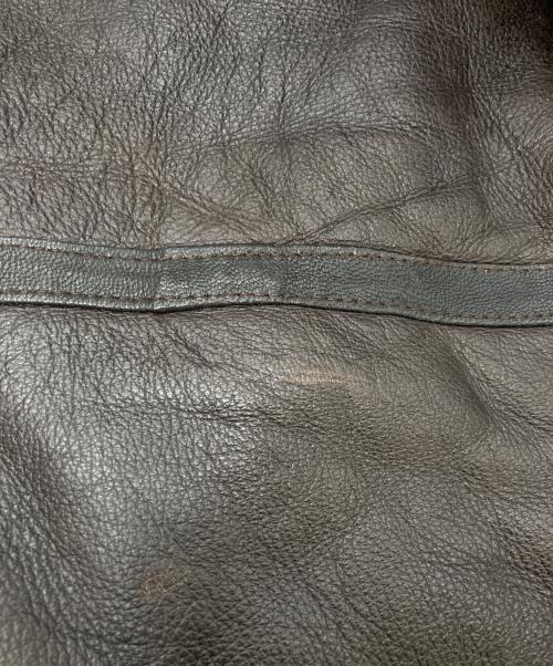 ORIGINAL SHEARLING（オリジナルシアリング）original shearling (オリジナルシアリング) ムートンジャケット ブラック サイズ:Mの古着・服飾アイテム