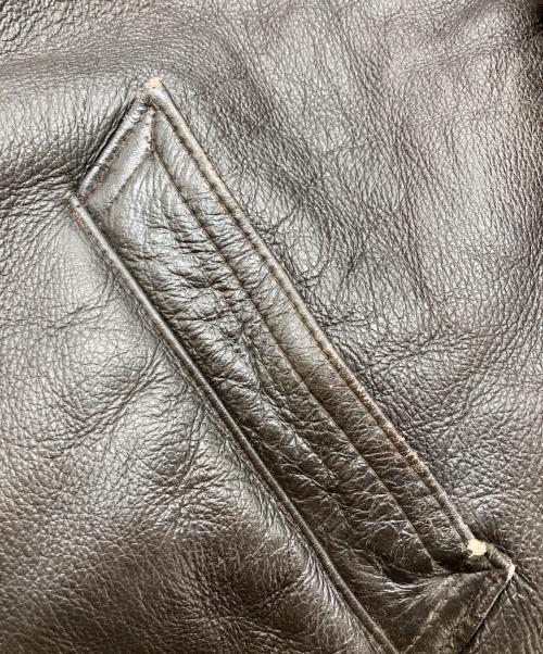 ORIGINAL SHEARLING（オリジナルシアリング）original shearling (オリジナルシアリング) ムートンジャケット ブラック サイズ:Mの古着・服飾アイテム