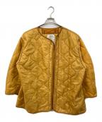 US ARMYユーエスアーミー）の古着「M-65ライナー」｜イエロー