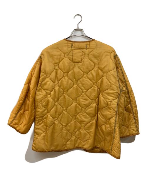 US ARMY（ユーエスアーミー）US ARMY (ユーエスアーミー) M-65ライナー イエロー サイズ:Mの古着・服飾アイテム
