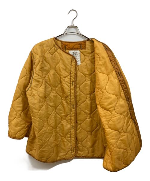 US ARMY（ユーエスアーミー）US ARMY (ユーエスアーミー) M-65ライナー イエロー サイズ:Mの古着・服飾アイテム