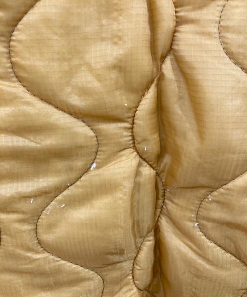 US ARMY（ユーエスアーミー）US ARMY (ユーエスアーミー) M-65ライナー イエロー サイズ:Mの古着・服飾アイテム