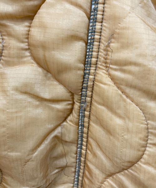 US ARMY（ユーエスアーミー）US ARMY (ユーエスアーミー) M-65ライナー イエロー サイズ:Mの古着・服飾アイテム