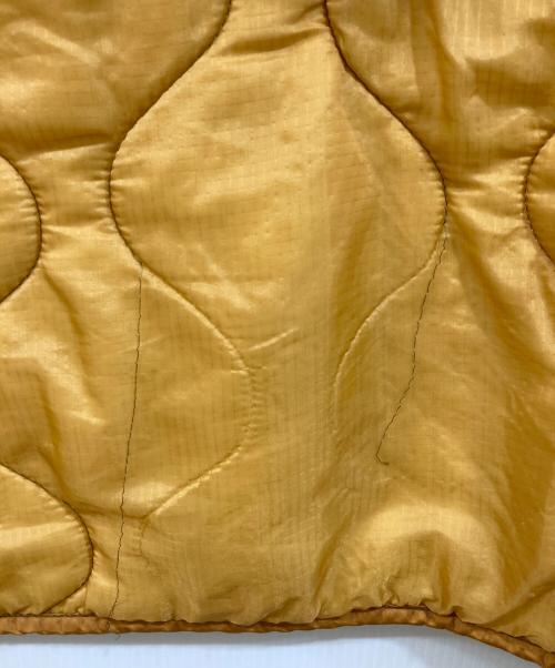 US ARMY（ユーエスアーミー）US ARMY (ユーエスアーミー) M-65ライナー イエロー サイズ:Mの古着・服飾アイテム