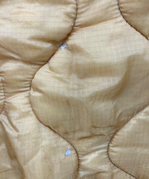 US ARMY（ユーエスアーミー）US ARMY (ユーエスアーミー) M-65ライナー イエロー サイズ:Mの古着・服飾アイテム