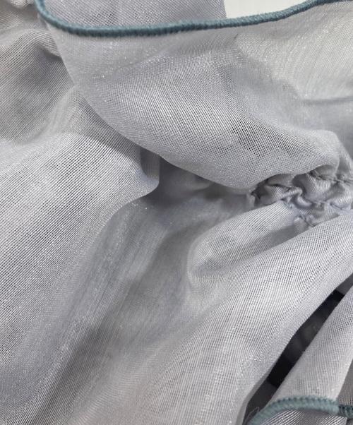 Rirandture（リランドチュール）Rirandture (リランドチュール) 2WAYフリルワンピース ブルー サイズ:1の古着・服飾アイテム