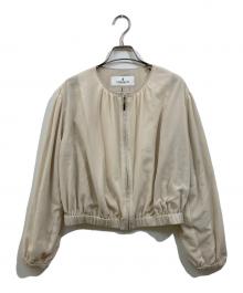 MORABITO（モラビト）の古着「ブルゾン」｜ベージュ