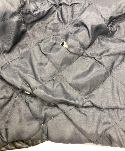 Reed Sportswear（リードスポーツウェア）Reed Sportswear (リードスポーツウェア) フリンジレザージャケット ブラック サイズ:サイズ表記無しの古着・服飾アイテム