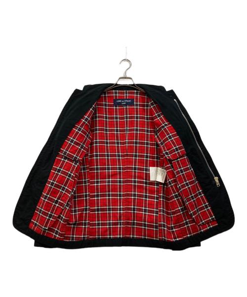 COMME des GARCONS HOMME（コムデギャルソン オム）COMME des GARCONS HOMME (コムデギャルソン オム) ジップテーラードジャケット ブラック サイズ:Lの古着・服飾アイテム