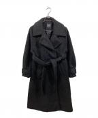 Ezickエジック）の古着「コート」｜ブラック