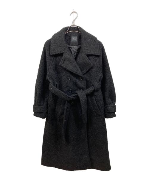 Ezick（エジック）Ezick (エジック) コート ブラック サイズ:Freeの古着・服飾アイテム