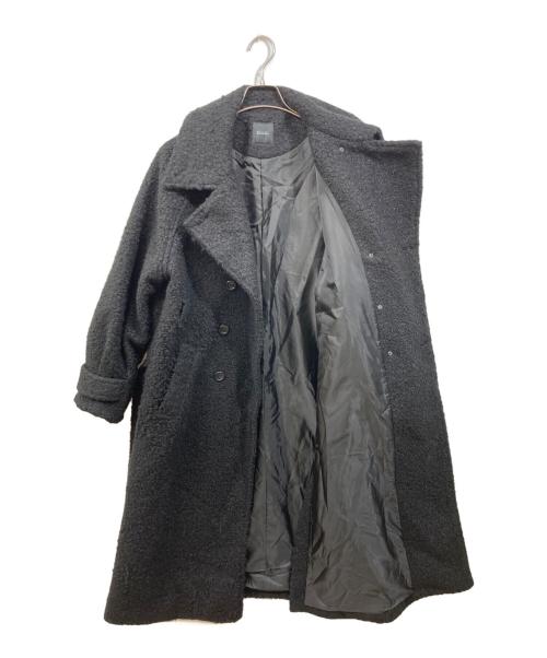 Ezick（エジック）Ezick (エジック) コート ブラック サイズ:Freeの古着・服飾アイテム