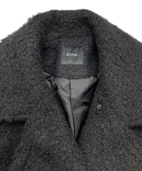 Ezick（エジック）Ezick (エジック) コート ブラック サイズ:Freeの古着・服飾アイテム