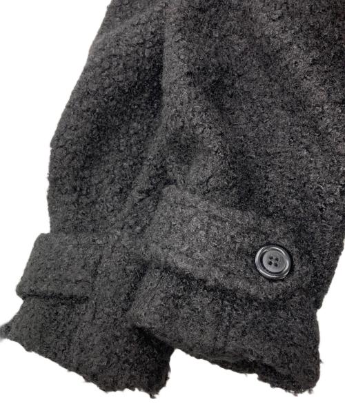 Ezick（エジック）Ezick (エジック) コート ブラック サイズ:Freeの古着・服飾アイテム